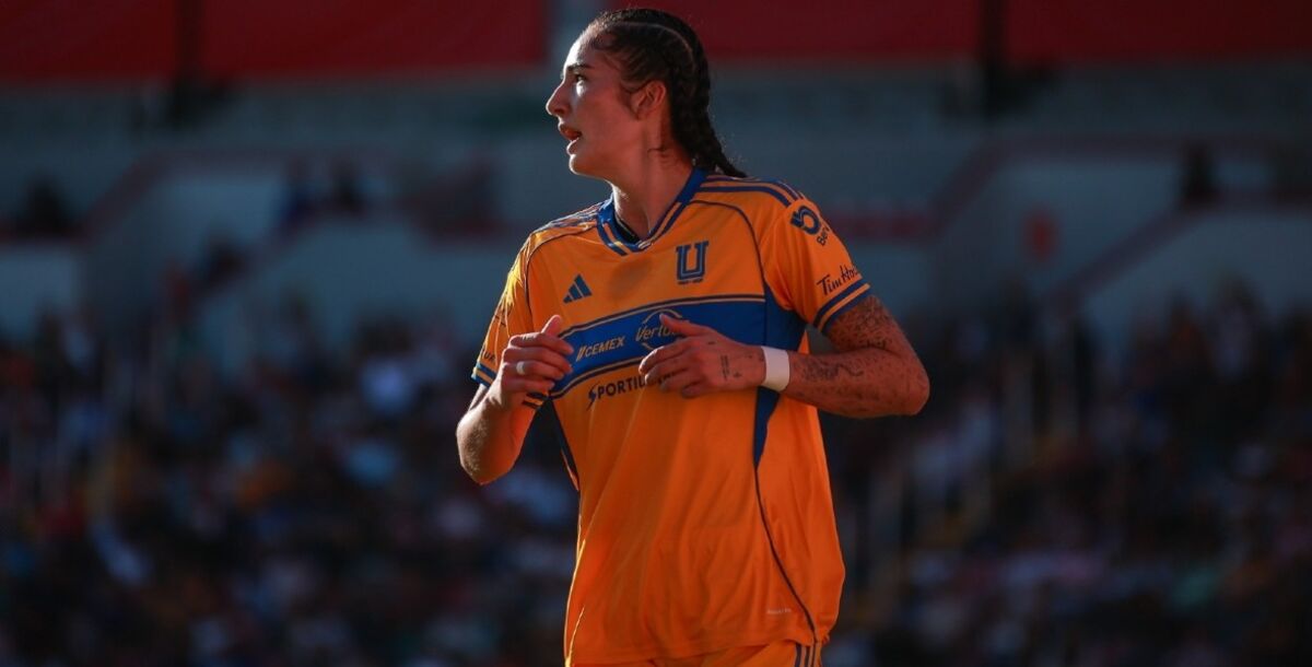 Diana Ordóñez, Tigres Femenil, póker, cuatro goles, gol más rápido, Liga MX Femenil