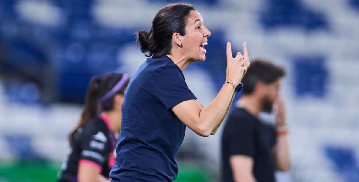 Rayadas, Amandine Miquel, debut, estilo de juego, Puebla, jornada 1, Liga MX Femenil