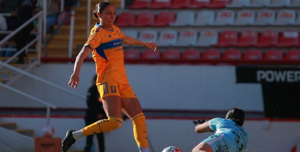 Tigres Femenil, Myra Delgadillo, Ilana Izquierdo, debut, jornada 1, Liga MX Femenil