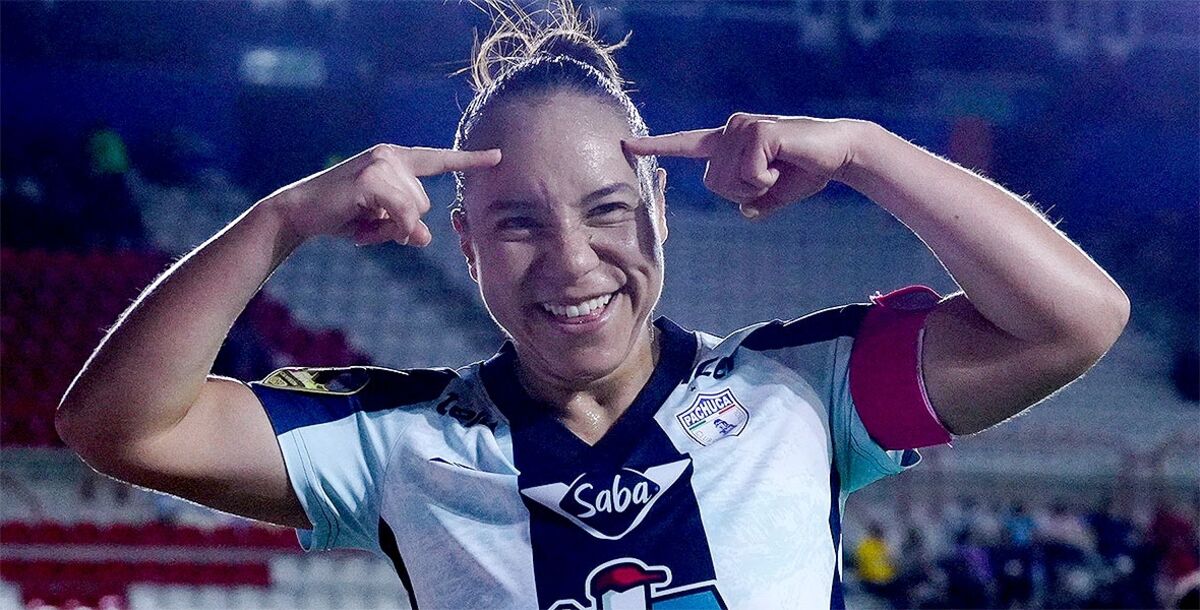 Liga MX Femenil, Charlyn Corral, Aerial Chavarín, Montserrat Saldívar, Stephanie Ribeiro, ranking mundial de goleadoras de clubes, IFFHS