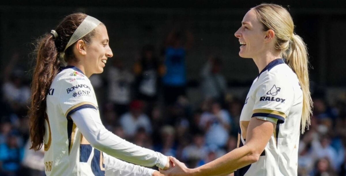 Pumas Femenil, Roberto Medina, debut, estilo de juego, alineación, Angelina Hix, Stephanie Ribeiro