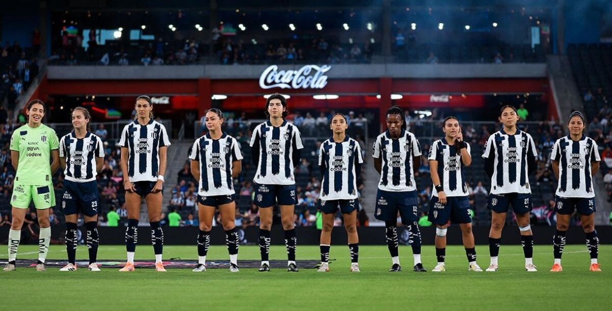 Rayadas, entrenamiento, descanso, goleada, Puebla, jornada 1, Amandine Miquel, Liga MX Femenil