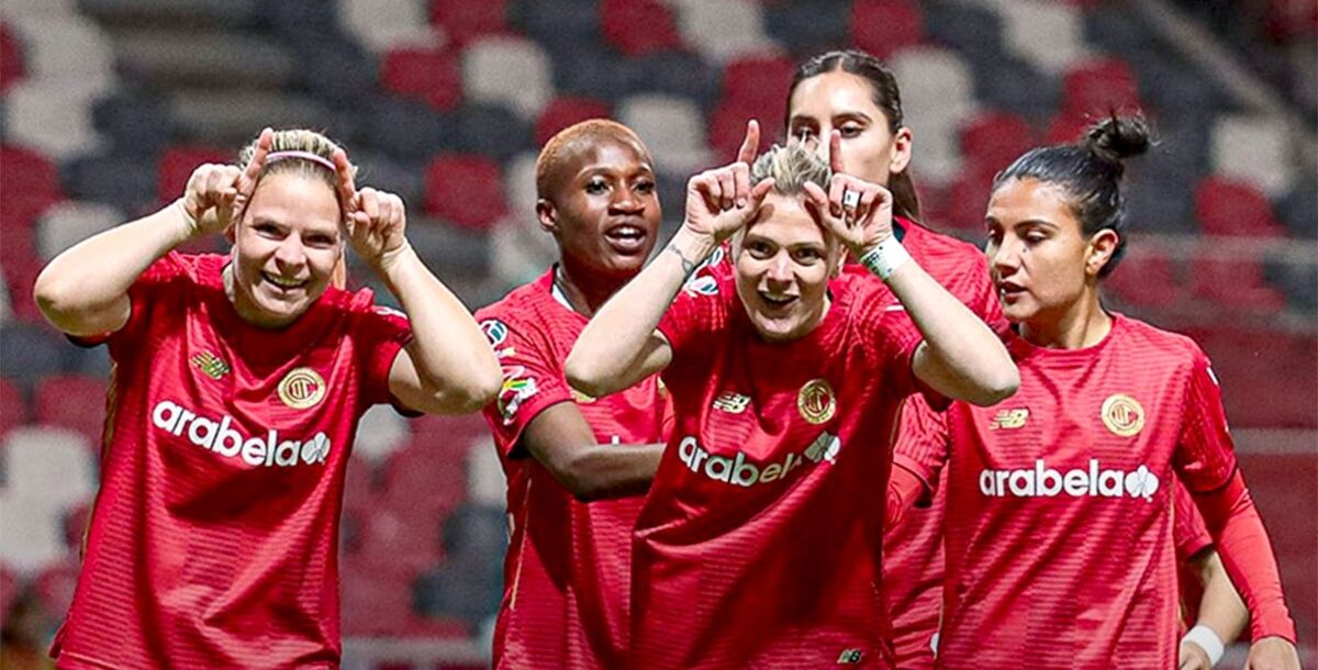 Toluca, Xolos, Diablos Rojos, Tijuana, Liga MX Femenil, Clausura 2026, Jornada 1, Estadio Nemesio Díez, crónica, resultado, goles