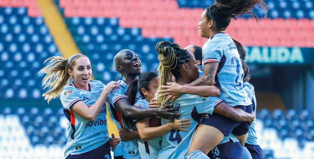 León, Cruz Azul, Liga MX Femenil, Clausura 2026, Jornada 1, Estadio Nou Camp, crónica, resultado, goles