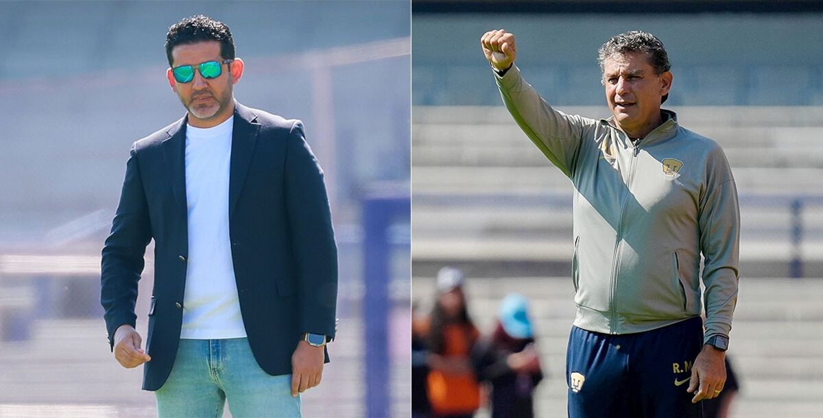 Roberto Medina, Edgar Mejía, Liga MX Femenil, Clausura 2026, Jornada 1, historial de Roberto Medina vs. Edgar Mejía