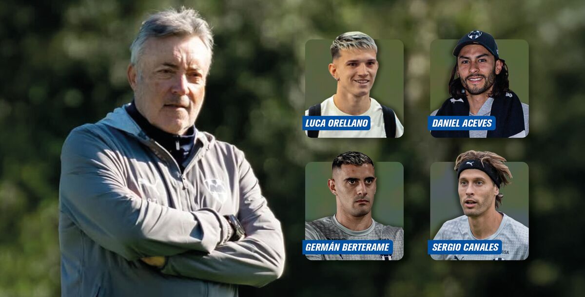 Rayados, perfiles, nombres, Monterrey, Domènec Torrent, Clausura 2026, Champions Cup, Fichajes