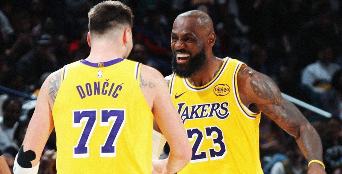 Los Angeles Lakers, Luka Doncic. LeBron James, New Orleans Pelicans, NBA, resultados