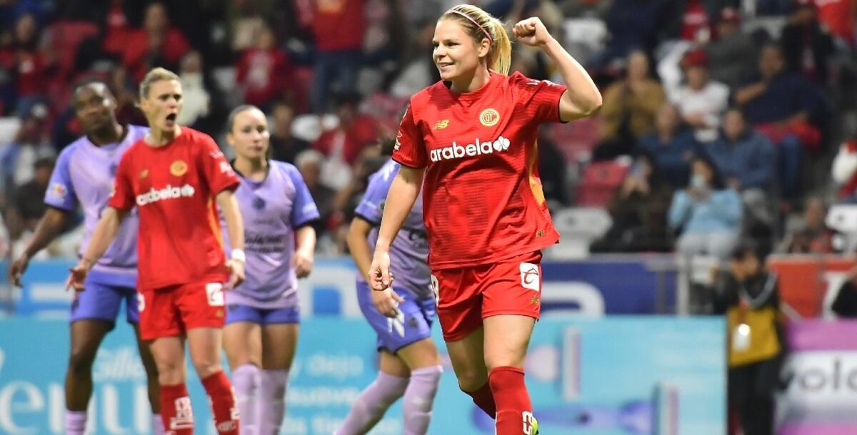 Liga MX Femenil, Clausura 2026, Jornada 1, Eugenie Le Sommer, Diana Ordóñez, Tigres, Toluca, Mazatlán, Amandine Miquel