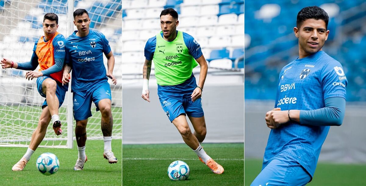 Rayados, Luca Orellano, fichaje, Lucas Ocampos, Victor Guzmán, Estadio BBVA, entrenamiento, Liga MX