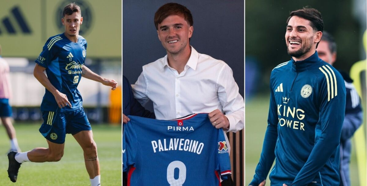 Liga MX, mejore fichajes, traspasos, Agustin Palavecino, Julian Carranza, Rodrigo Dourado, Ignacio Rivero, Sebastián Córdova