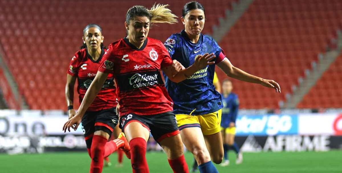 Xolos Femenil, Tijuana, América, Jornada 2, Liga MX Femenil, Fernando Samayoa, Giana Riley, Gabriela García, Isa Haas