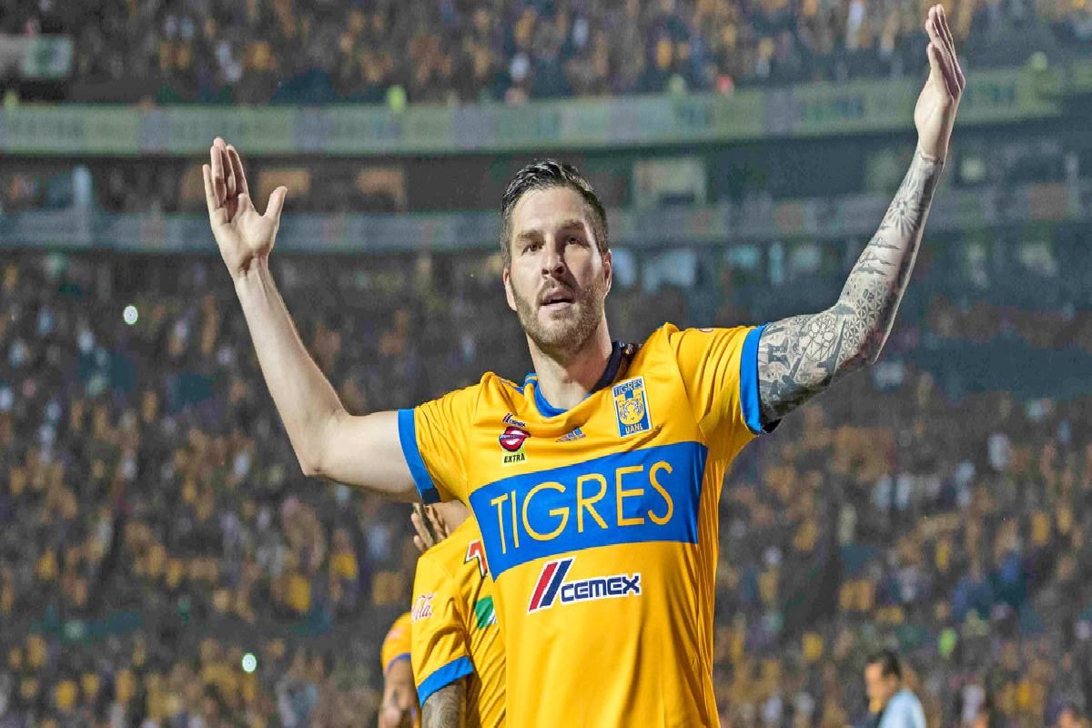 André-Pierré Gignac Tigres Aficionados Renovación UANL Aliento Ilusión Dedé