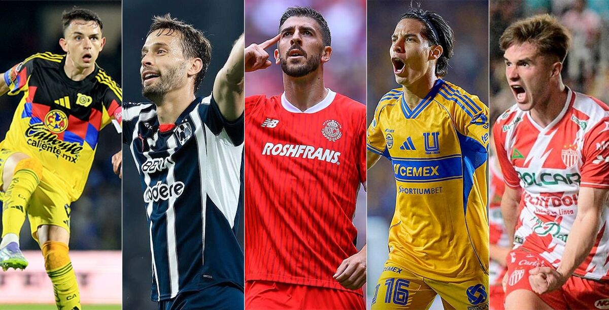 Liga MX, Clausura 2026, figuras a seguir, Agustín Palavecino, Diego Lainez, Sergio Canales, Álvaro Fidalgo, Paulinho