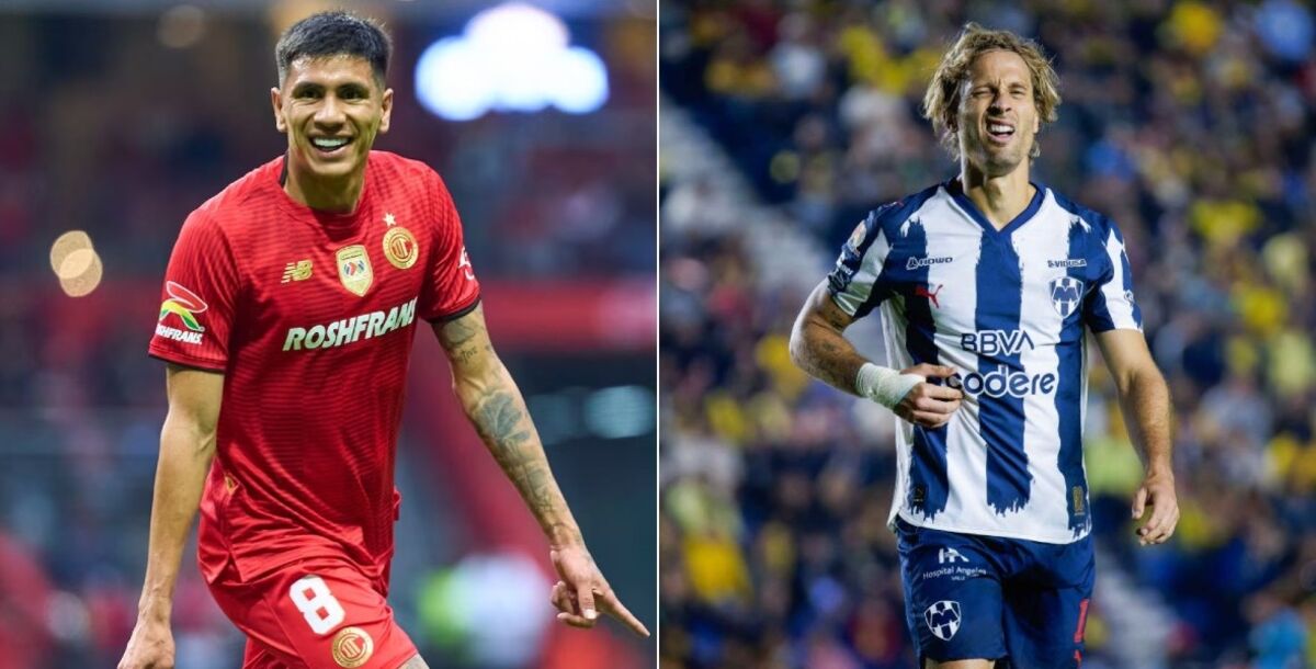 Rayados, Toluca, Sergio Canales, Nicolás Castro, jugadores a seguir, jornada 1, liga mx