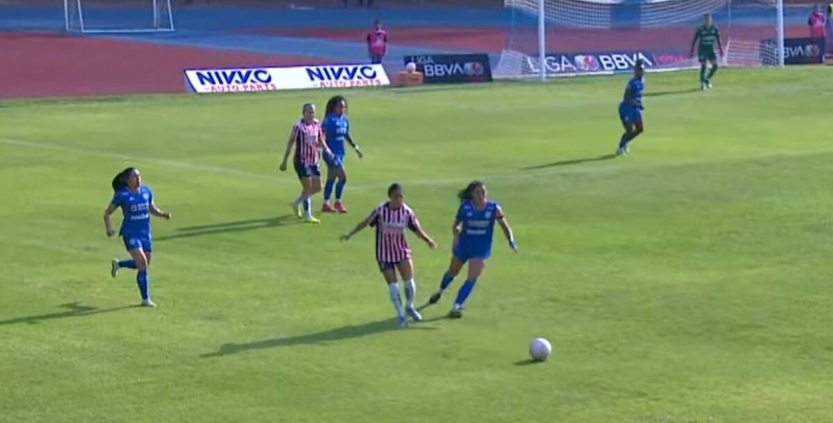 Chivas Femenil, Cruz Azul, nuevo estadio, Cuernavaca, estadio centenario, jornada 2, en vivo, minuto a minuto, crónica, Liga MX Femenil