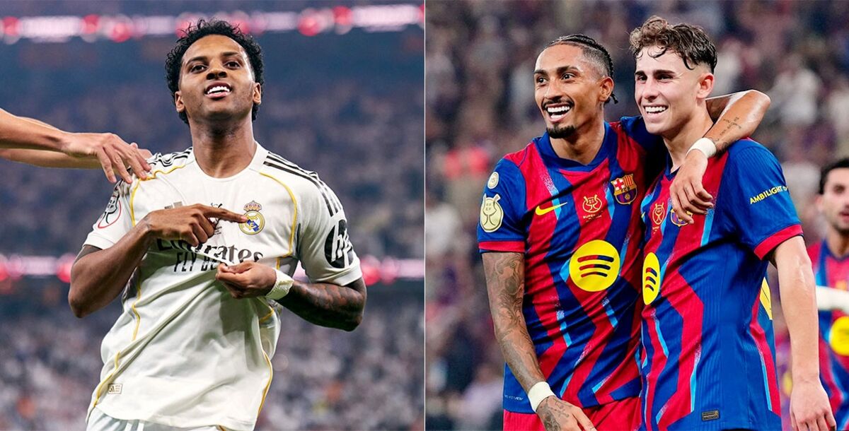 Futbol, Supercopa de España, Final, FC Barcelona, Real Madrid, Arabia Saudita, previa,