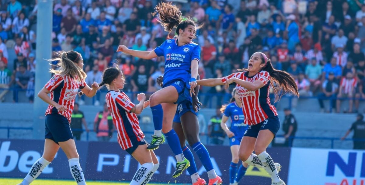 Chivas Femenil, Cruz Azul, nuevo estadio, Cuernavaca, estadio centenario, jornada 2, en vivo, minuto a minuto, crónica, Liga MX Femenil