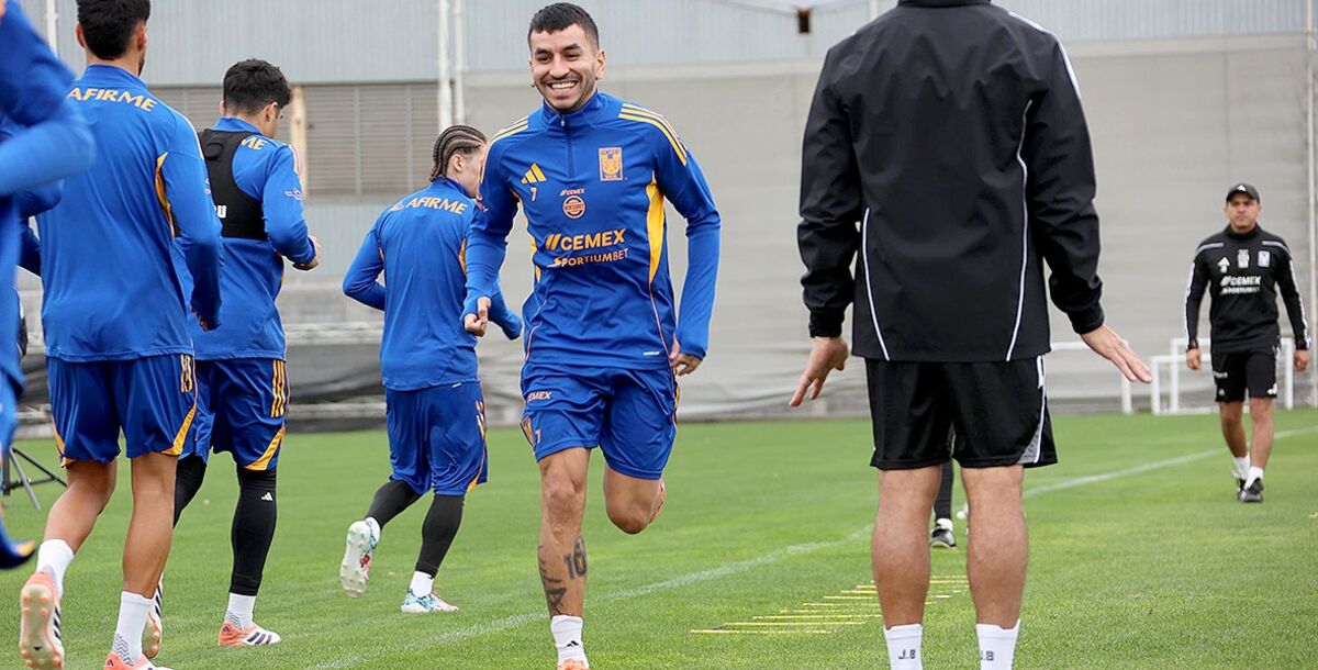 Ángel Correa, Tigres, entrenamiento, Guido Pizarro, jornada 1, San Luis, Liga MX