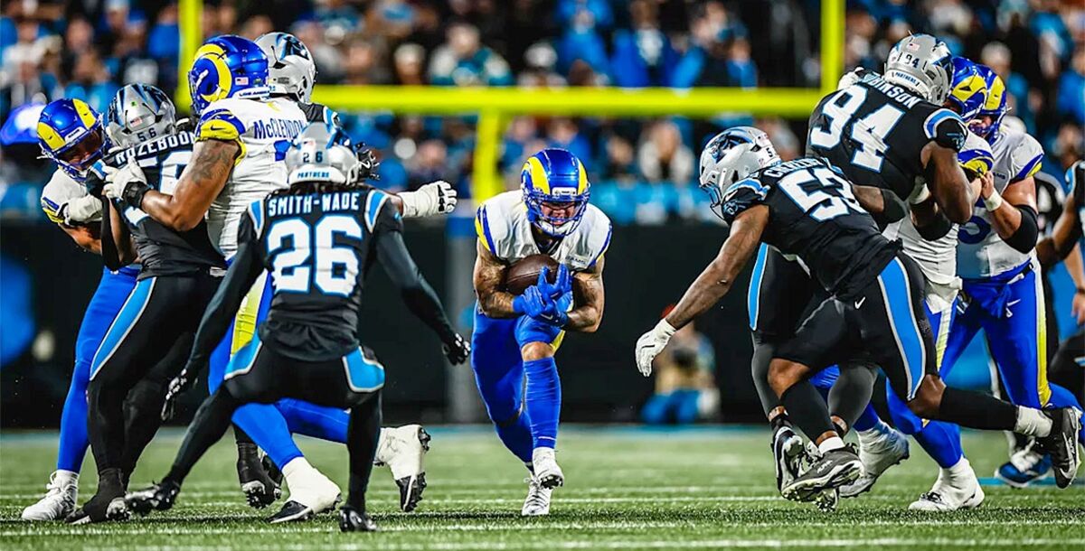 NFL, Semana de Comodines, Rams, Panthers, Packers, Bears, Wild Card, crónica, resultado