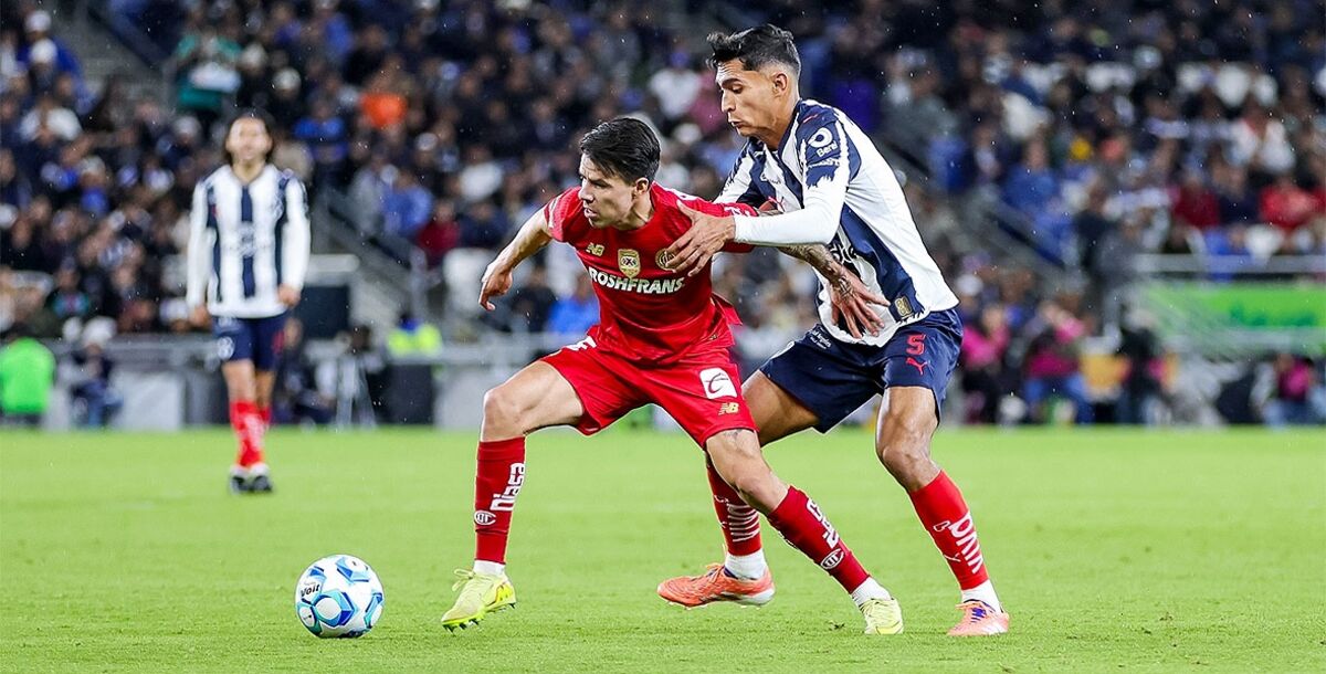Rayados, Toluca, Monterrey, Diablos, Liga MX, Clausura 2026, Jornada 1, Estadio BBVA, crónica, resultado, goles