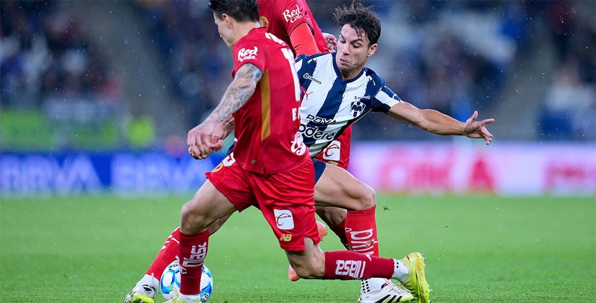Rayados, Toluca, Monterrey, Diablos, Liga MX, Clausura 2026, Jornada 1, Estadio BBVA, crónica, resultado, goles