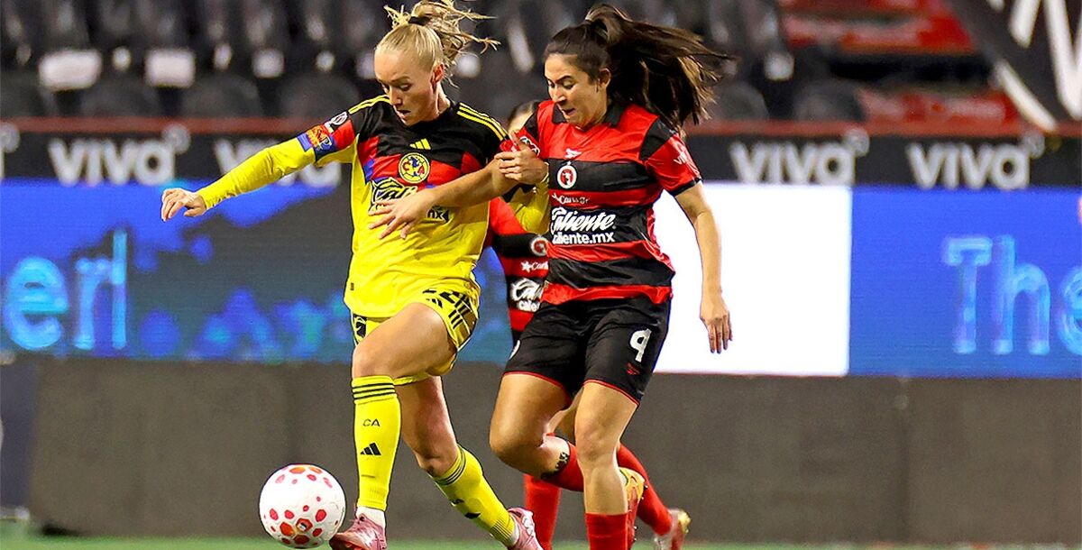 Xolos, América, Tijuana, Águilas, Liga MX Femenil, Clausura 2026, Jornada 2, crónica, resultados, goles