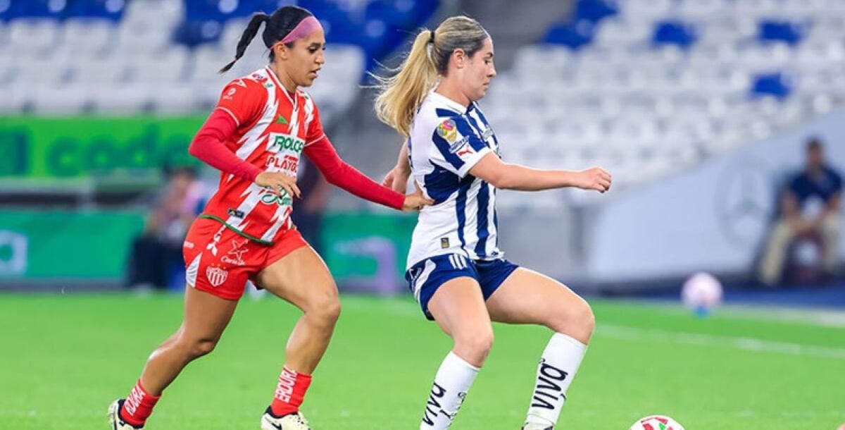 Rayadas, Necaxa, jornada 2, Liga MX Femenil, dónde lo veo, en vivo, transmisión, vix