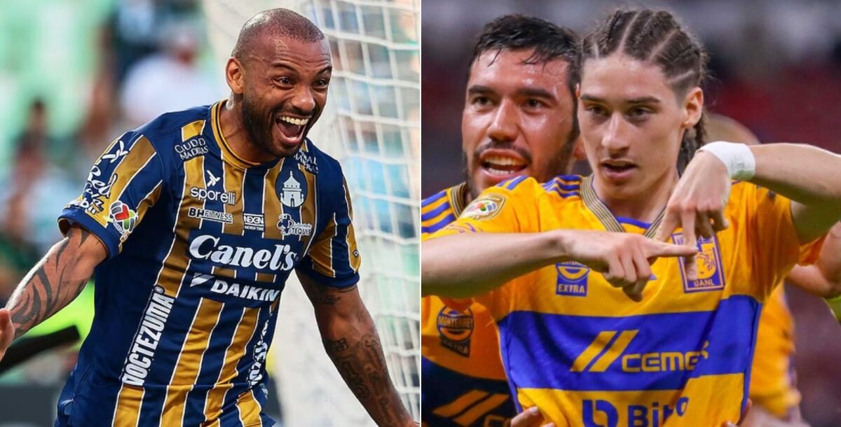 Tigres, Atlético de San Luis, Jornada 1, Liga MX, jugadores a seguir, Nico Ibáñez, Marcelo Flores, Joao Pedro, Juan Manuel Sanabria