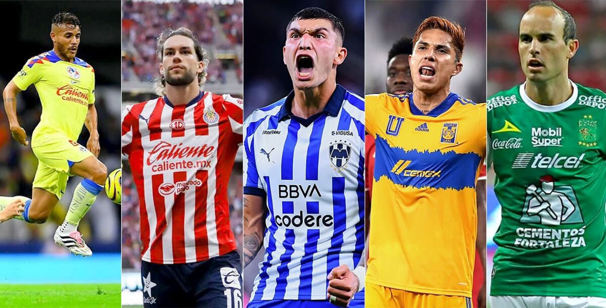 Liga MX, MLS, Rayados, Tigres, Chivas, Rayados, León, Lucas Orellano, Jorge Campos, Cade Cowell, Marco Farfán, Brandon Vázquez, Carlos Salcedo, Landon Donovan