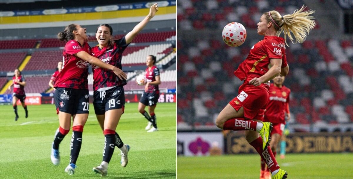 Toluca Femenil, Atlas, Jornada 2, Eugenie Le Sommer, Patrice Lair, Liga MX Femenil