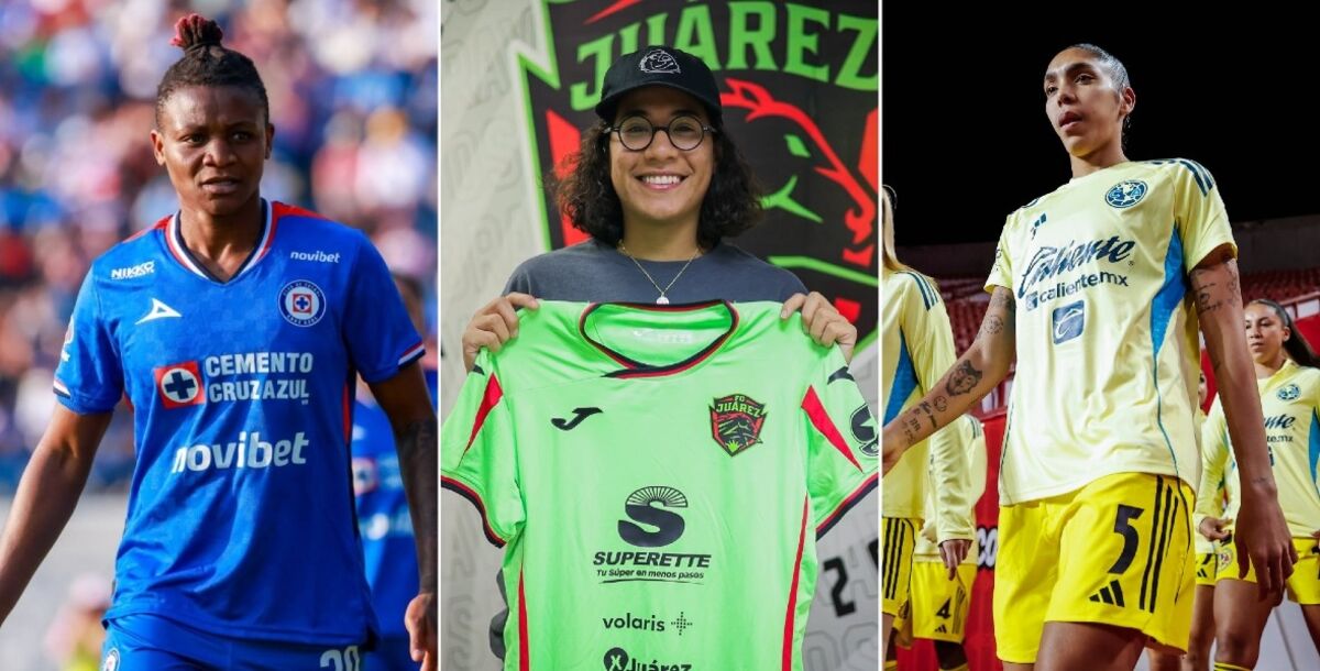 Liga MX Femenil, extranjeras, refuerzos, fichajes, Geyse, Daiane, Mariza Nascimento, Uchenna Kanu, Aisha Solórzano