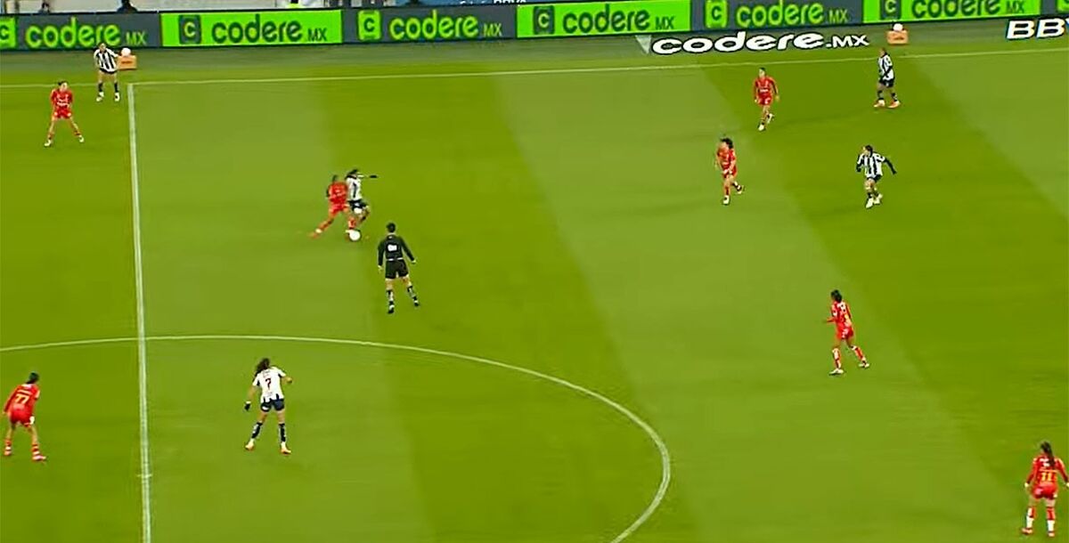 Rayadas, Necaxa, Centellas, Liga MX Femenil, Clausura 2026, Jornada 2, Estadio BBVA, crónica, resultado, goles