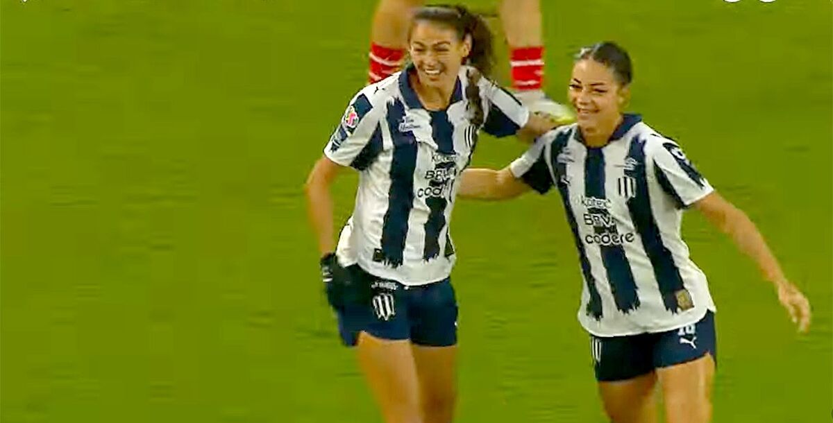 Rayadas, Necaxa, Centellas, Liga MX Femenil, Clausura 2026, Jornada 2, Estadio BBVA, crónica, resultado, goles