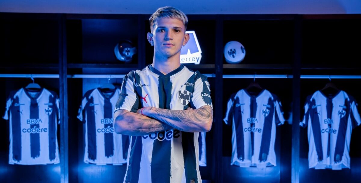 Luca Orellano, Rayados, Monterrey, Toluca, Domènec Torrent, Fichajes, Clausura 2026
