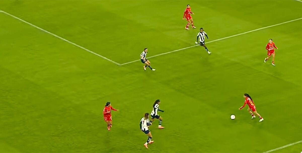 Rayadas, Necaxa, Centellas, Liga MX Femenil, Clausura 2026, Jornada 2, Estadio BBVA, crónica, resultado, goles