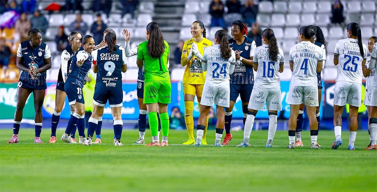 Mónica Ocampo, retiro, Pachuca, Querétaro, Tuzas, Gallos, Liga MX Femenil, Clausura 2026, Jornada 2, Estadio Hidalgo