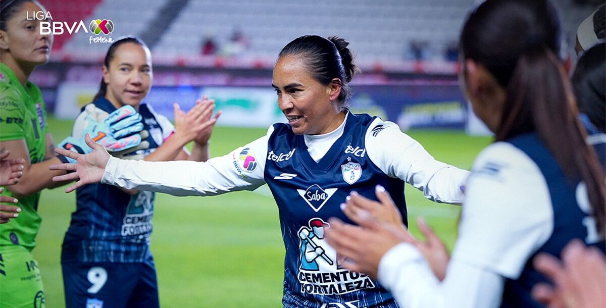 Mónica Ocampo, retiro, Pachuca, Querétaro, Tuzas, Gallos, Liga MX Femenil, Clausura 2026, Jornada 2, Estadio Hidalgo