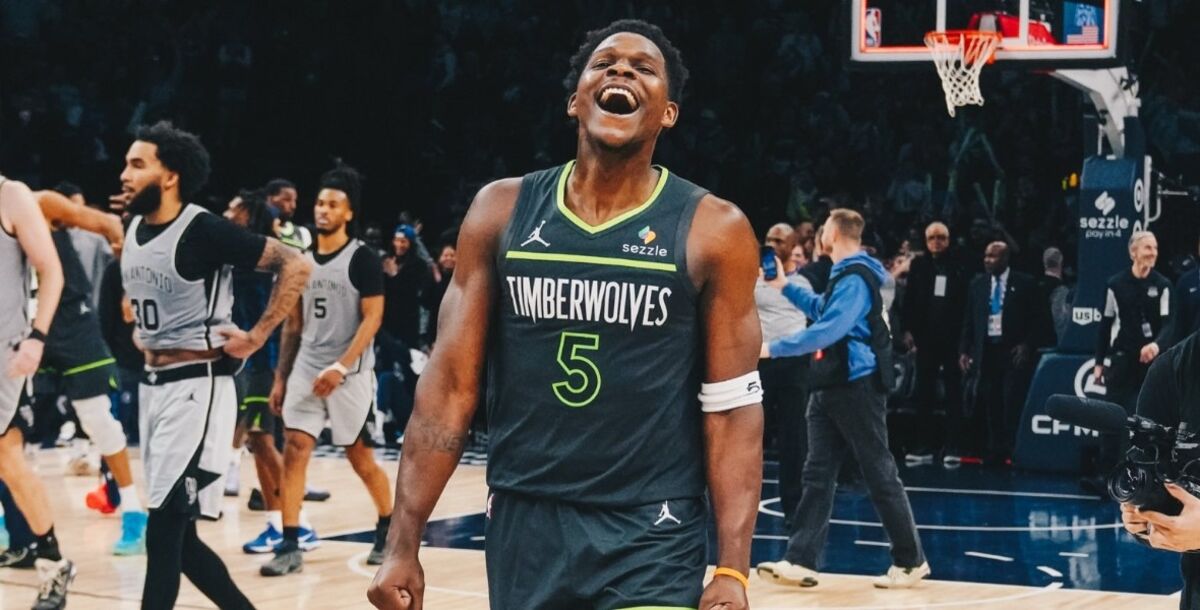 Minnesota Timberwolves, Anthony Edwards, San Antonio Spurs, resultados, NBA, 11 de enero