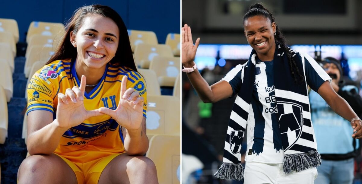 Rayadas, Tigres Femenil, Mariza Nascimento, Daiane Limeira, refuerzos, Selección Brasileña, Liga MX Femenil