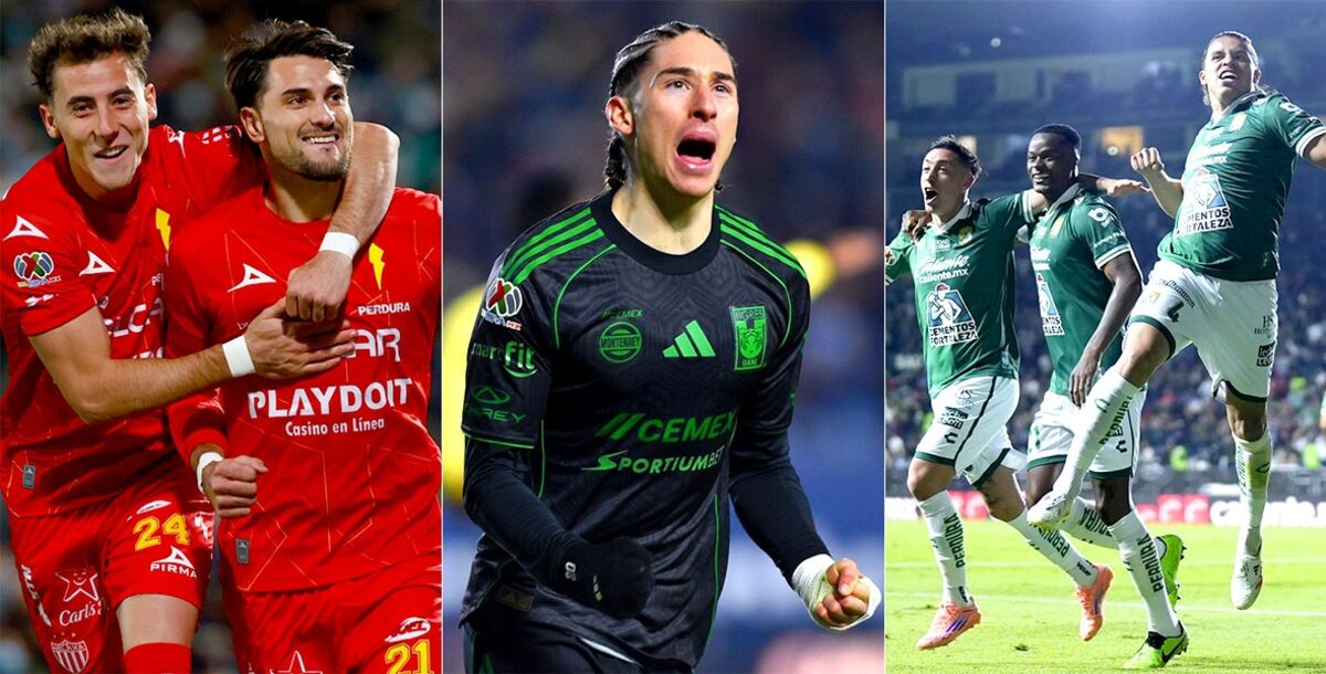 Liga MX, Clausura 2026, Jornada 1, mejores momentos, Tigres, Rayados