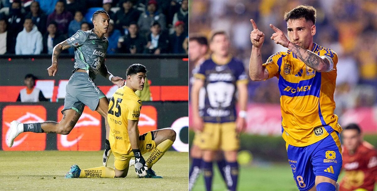 Liga MX, Clausura 2026, Jornada 2, los mejores partidos de la Jornada 2, Pachuca vs. León, Tigres vs. Pumas