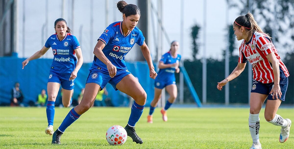 Cruz Azul, Chivas, Guadalajara, La Máquina, Liga MX Femenil, Clausura 2026, Jornada 2, historial de Cruz Azul ante Chivas