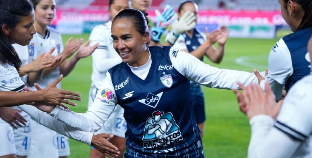 Monica Ocampo, retiro, homenaje, legando, Pachuca Femenil, Selección Mexicana, Tri, Liga MX Femenil