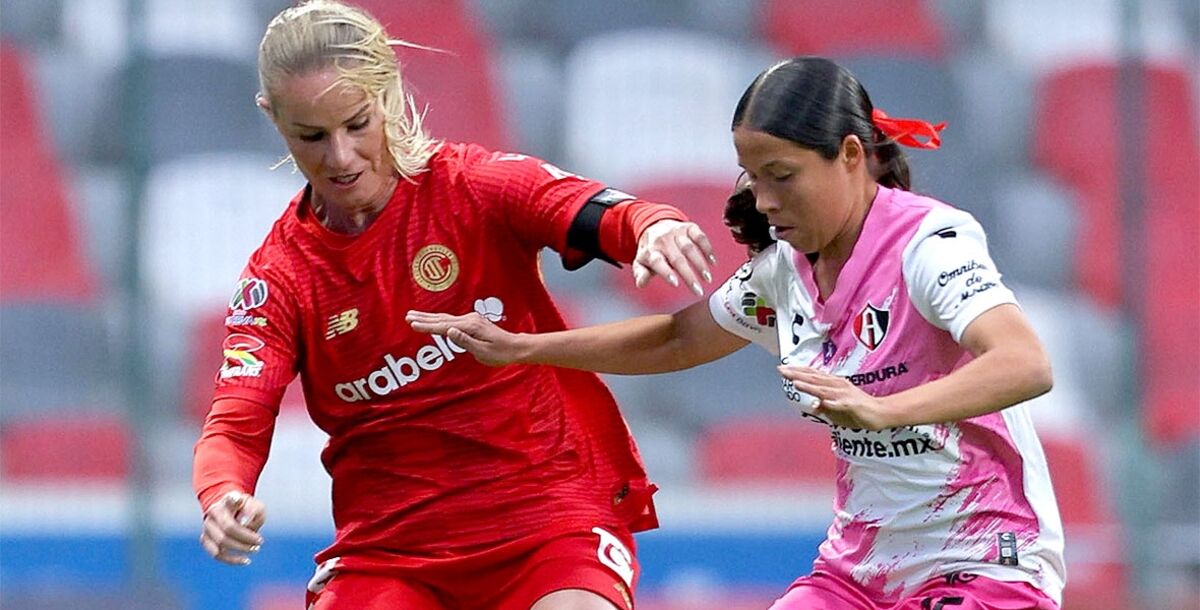 Toluca, Atlas, Diablas, La Academia, Liga MX Femenil, Clausura 2026, Jornada 2, Estadio Nemesio Díez, crónica, resultado, goles