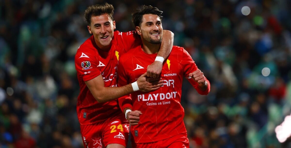 Necaxa, Martín Varini, Julián Carranza, Agustín Almendra, Kevin Gutiérrez, Lorenzo Faravelli, Rayados, Liga MX