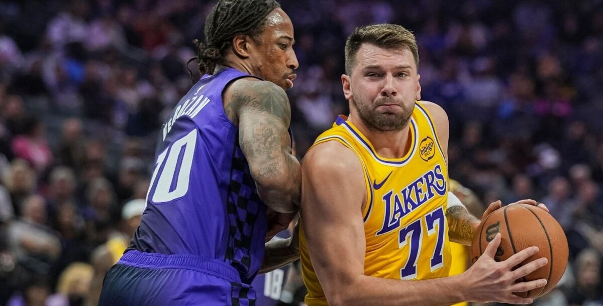 Los Angeles Lakers, Sacramentos Kings, Luka Doncic, Los Angeles Clippers, James Harden, NBA, resultados