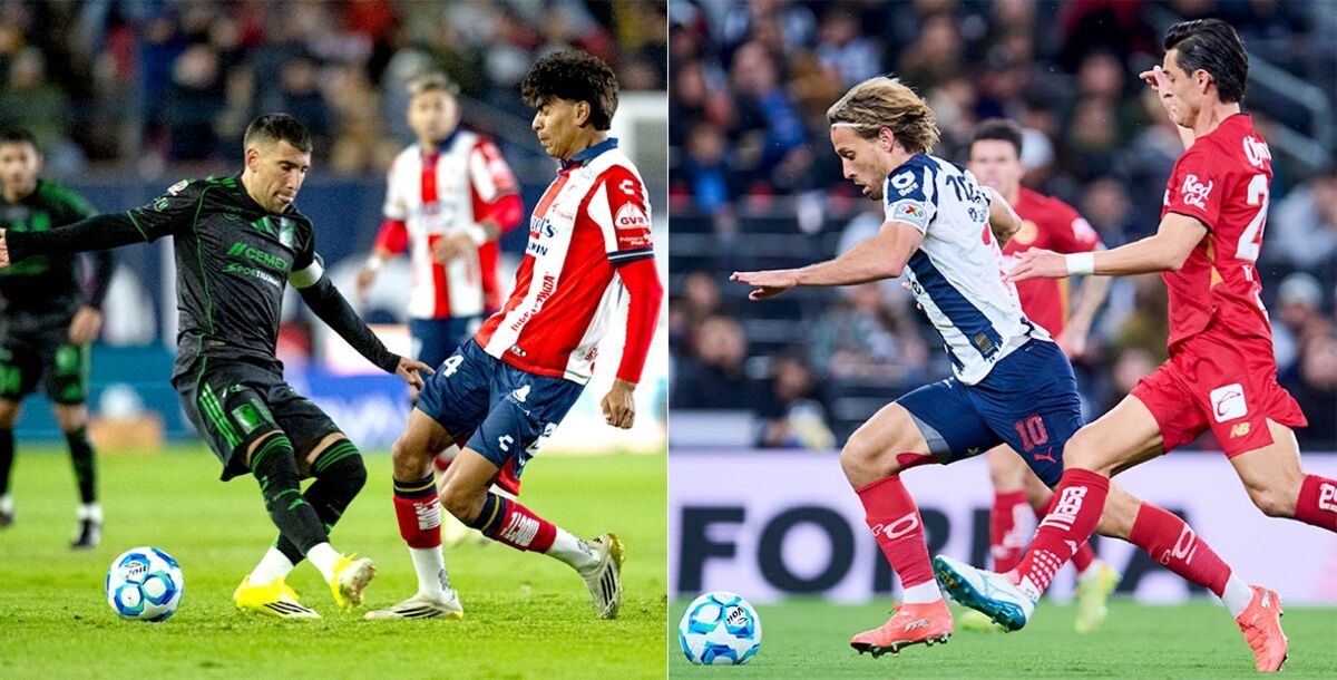 Tigres, Rayados, Liga MX, Clausura 2026, Concacaf Champions Cup, jornadas dobles