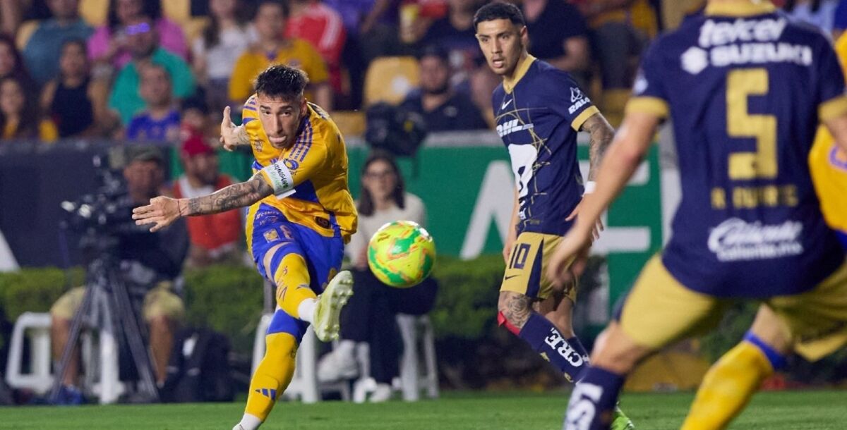 Tigres, Pumas, jornada 2, previa, Liga MX, Ángel Correa, Guido Pizarro, Efraín Juárez