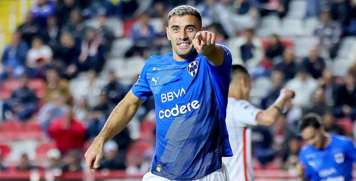 Necaxa, Rayados, Rayos, Monterrey, Liga MX, Clausura 2026, Jornada 2, Estadio Victoria, minuto a minuto, en vivo, crónica, resultado, goles