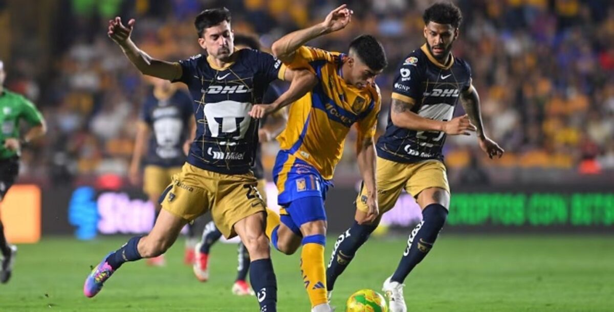 Tigres, Pumas, Jornada 2, dónde lo veo, en vivo, transmisión, a que hora juegan, Liga MX